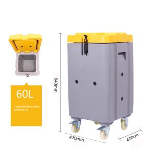 Dry Ice Insulation Box